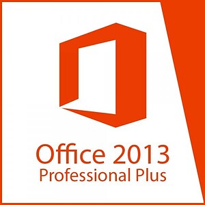 Logo von Microsoft Office 2013 Professional Plus.