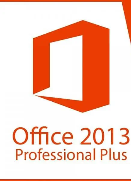 Logo von Microsoft Office 2013 Professional Plus.