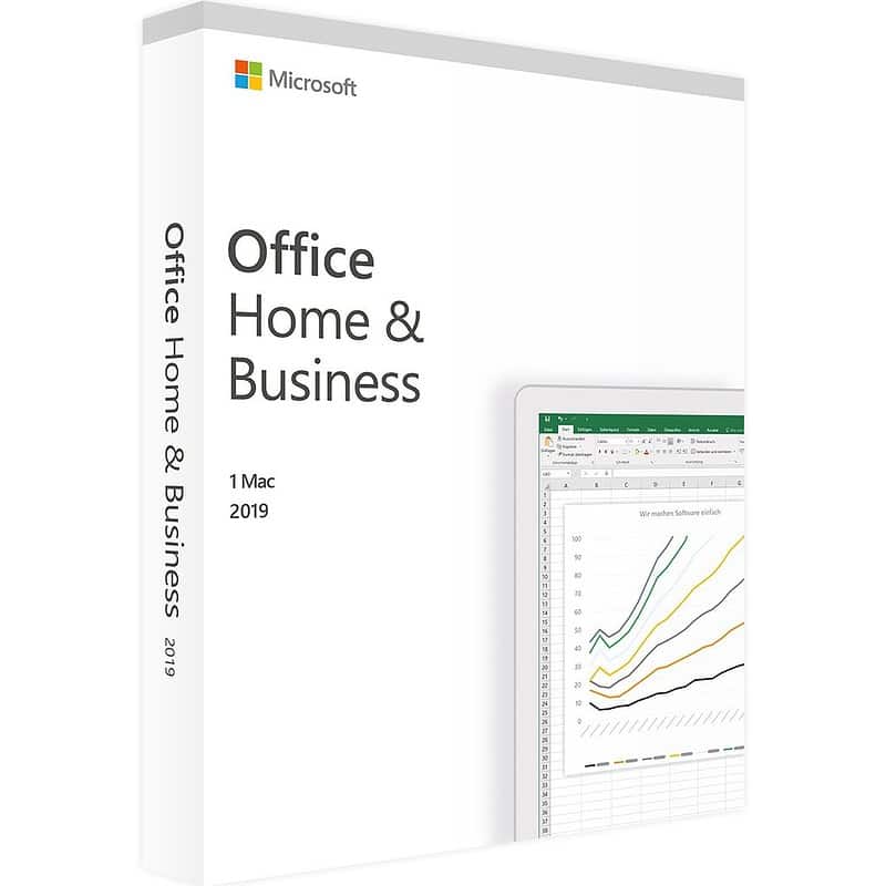 Office 2019 Home and Business für Mac bei VivaKeys Software Europe