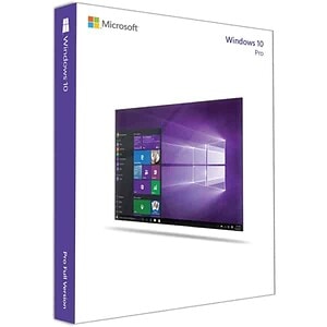 Microsoft Windows 10 Pro Verpackung, Software für professionelle Nutzung.