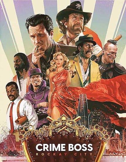 Crime Boss Rocket City - Actionreiche Gangster-Story mit bekannten Schauspielern.