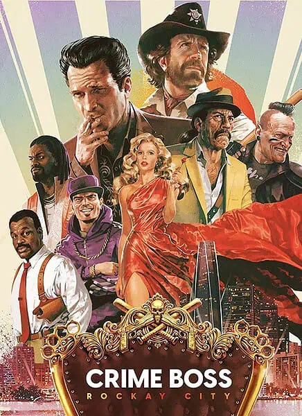 Crime Boss Rocket City - Actionreiche Gangster-Story mit bekannten Schauspielern.