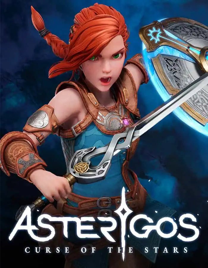 Abenteuerliches Spiel mit Asterigos Fluch der Sterne – Actionreiches Fantasy-Spiel.
