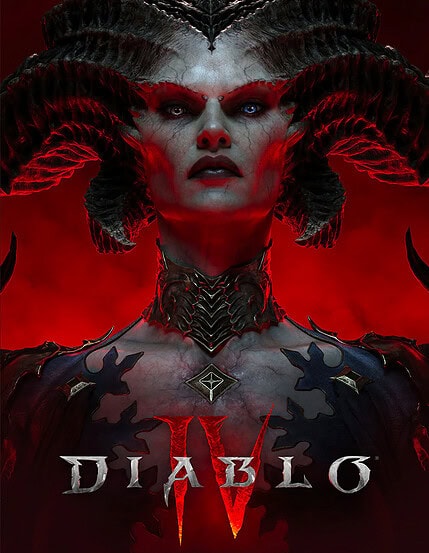 Diablo IV Spielsoftware von VivaKeys Europe, digitaler Download, kompatibel mit Windows und Mac.