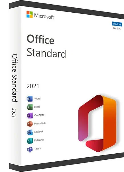 Microsoft Office 2021 Standard Produktschlüssel bei VivaKeys Software Europe