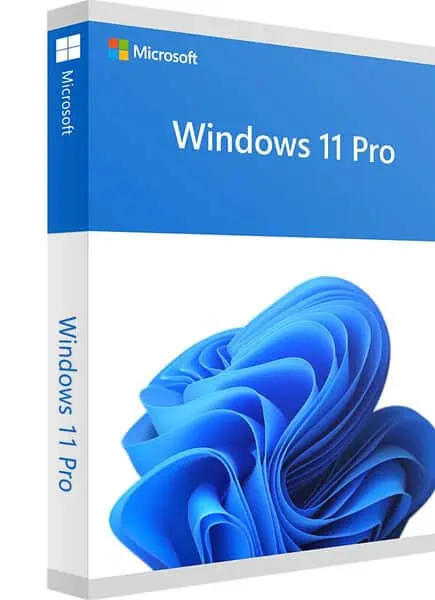 Microsoft Windows 11 Pro Betriebssystem, ideal für professionelle Nutzer.